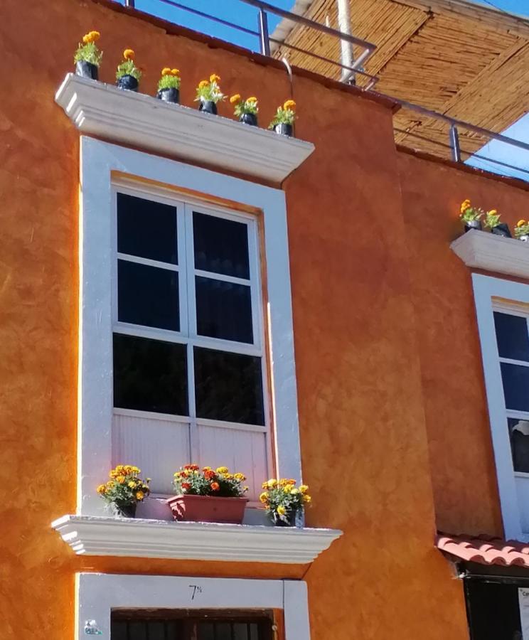 Casa Los Arcos Oaxaca Экстерьер фото