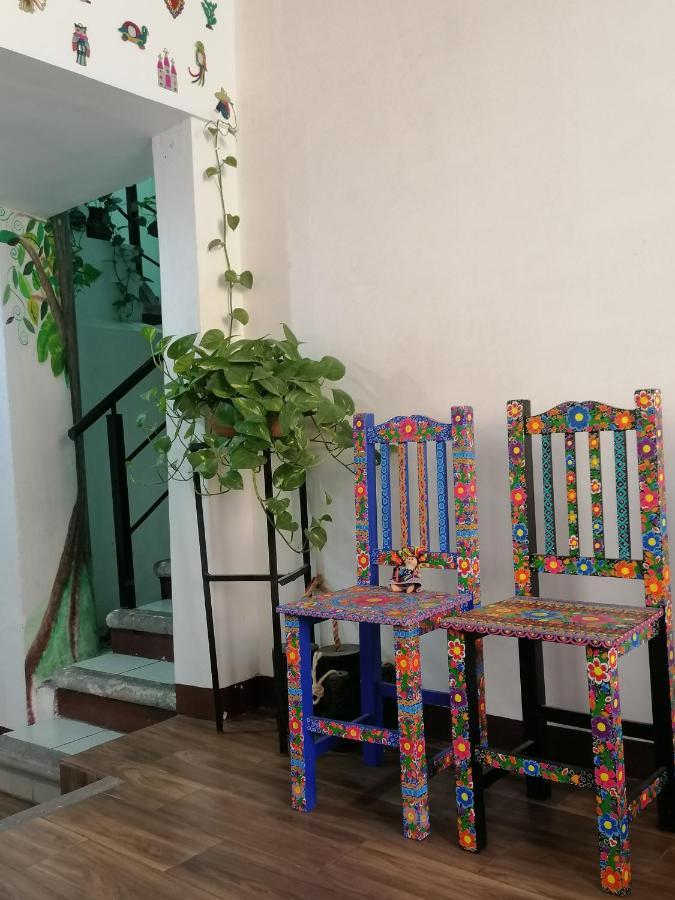 Casa Los Arcos Oaxaca Экстерьер фото