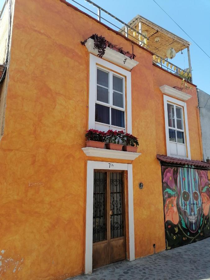 Casa Los Arcos Oaxaca Экстерьер фото